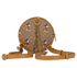 Micky Mouse Round Backpack, back view